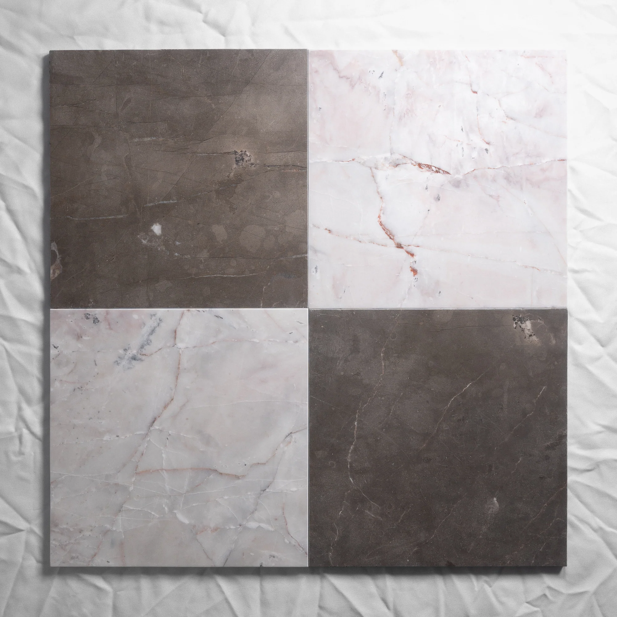 Opal & New St. Laurent 12"x12"